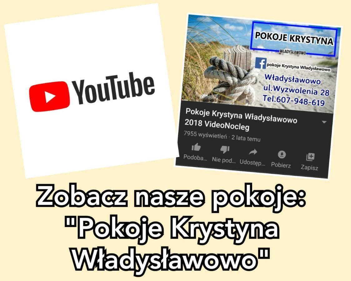 Pokoje Krystyna Wladyslawowo Apartment Ngoại thất bức ảnh
