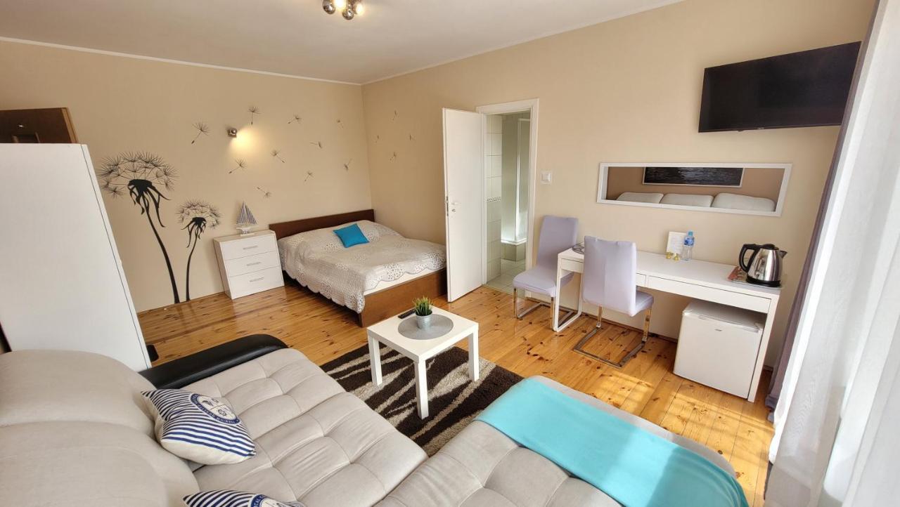 Pokoje Krystyna Wladyslawowo Apartment Ngoại thất bức ảnh