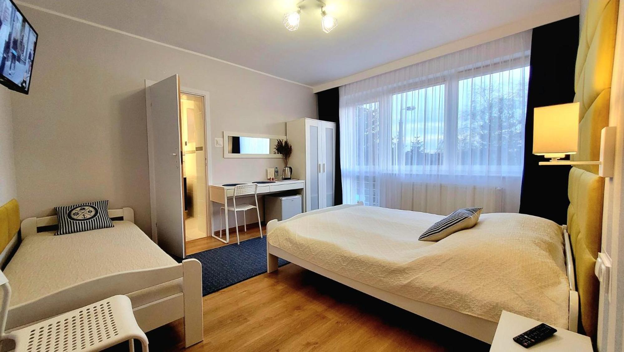 Pokoje Krystyna Wladyslawowo Apartment Phòng bức ảnh