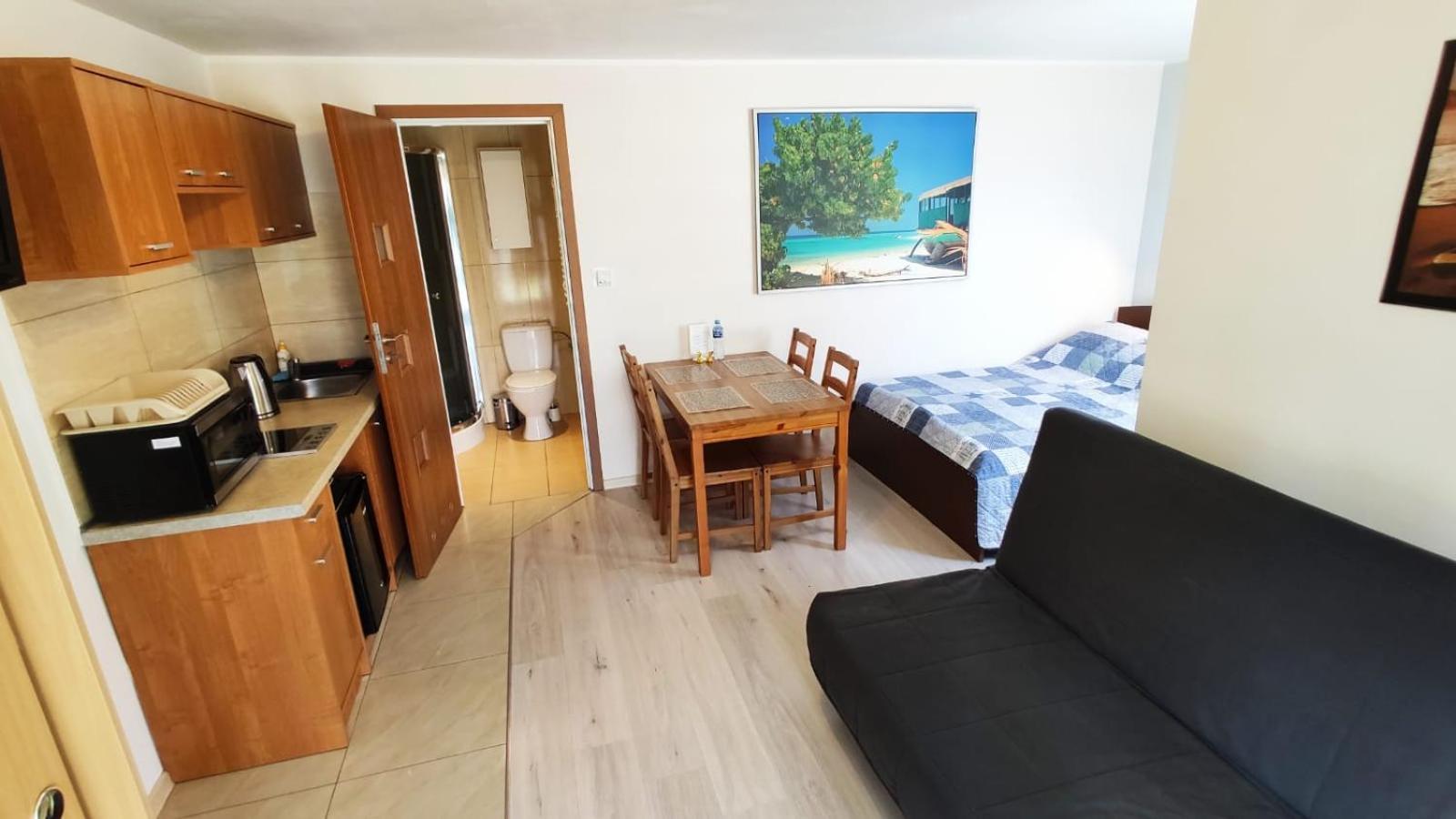Pokoje Krystyna Wladyslawowo Apartment Phòng bức ảnh