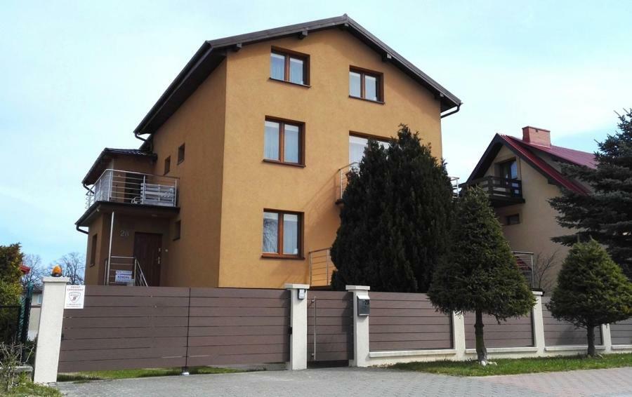 Pokoje Krystyna Wladyslawowo Apartment Ngoại thất bức ảnh
