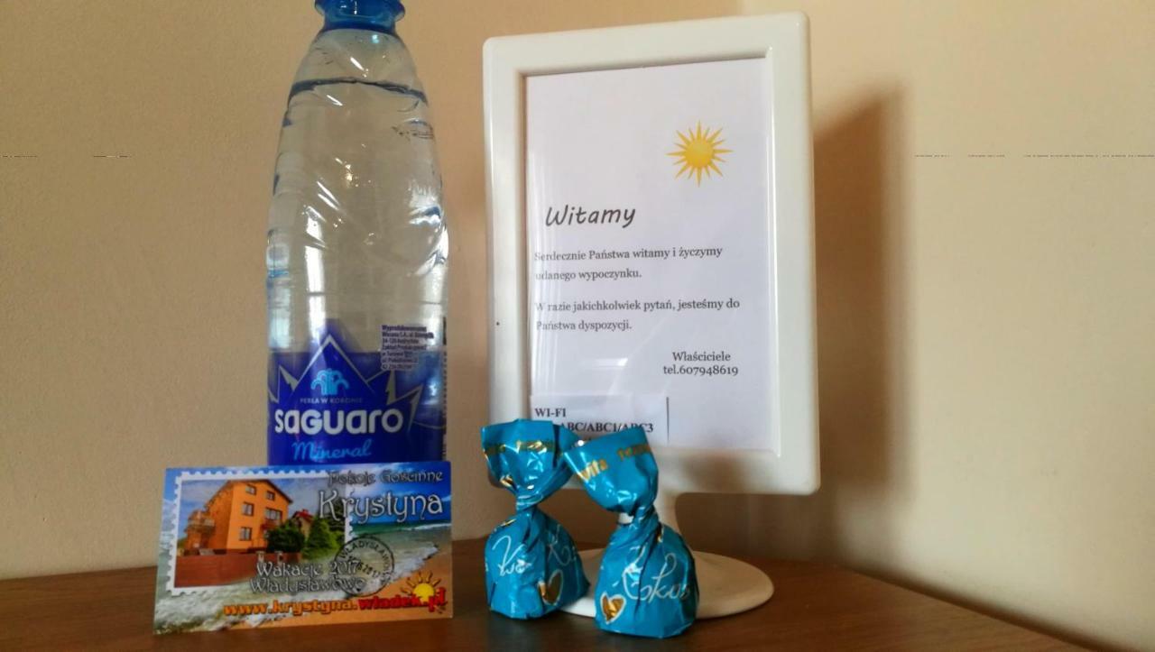 Pokoje Krystyna Wladyslawowo Apartment Ngoại thất bức ảnh