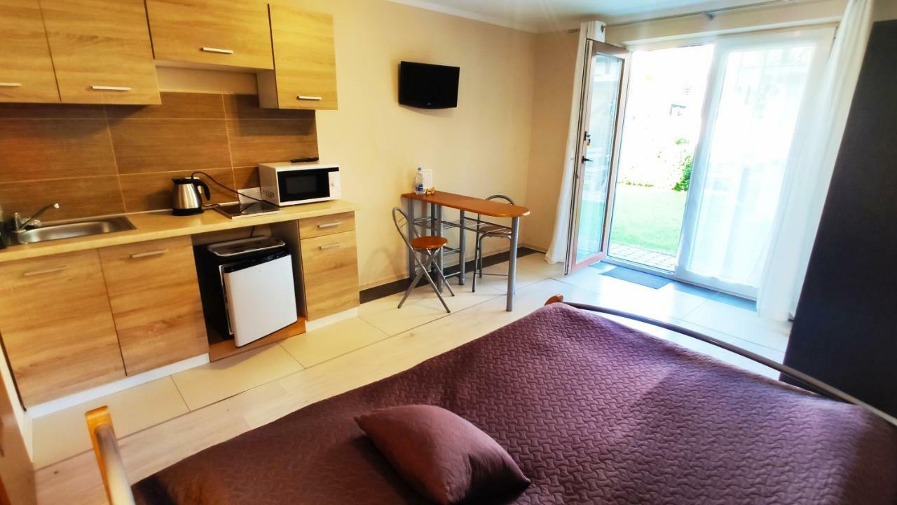 Pokoje Krystyna Wladyslawowo Apartment Ngoại thất bức ảnh